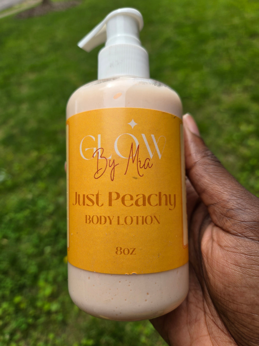 Just Peachy Body Lotion